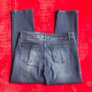 code bleu petite jeans